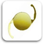 One-piece Intraocular Lens
