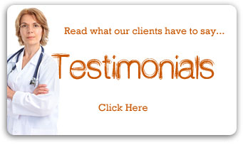 testimony button